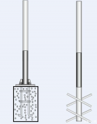 交通標(biāo)志桿件···